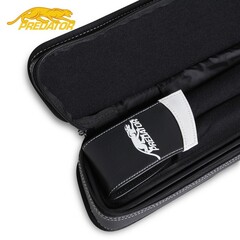 Кейс Predator Racer LX 2x2 чёрный/белый