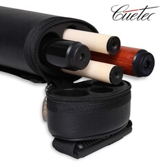 Тубус Cuetec Q-Safe Deluxe 2x2 черный