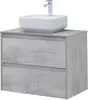 Aquanet 287875 Тумба Nova Lite 75 2 ящ. цв. дуб белый (287875)