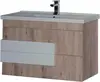 Aquanet 213083 Тумба с раковиной Aquanet Мадейра 100 дуб кантри (213083)