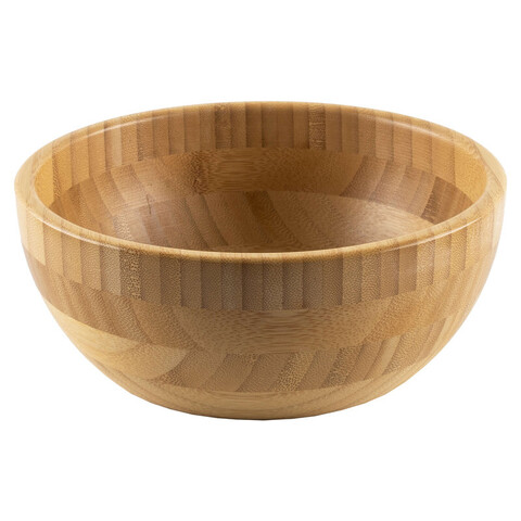 Миска сервировочная Rutsopp, 20х8 см, бамбук