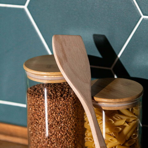 Лопатка кухонная KOUDUM, размер: 34 см., материал: бамбук