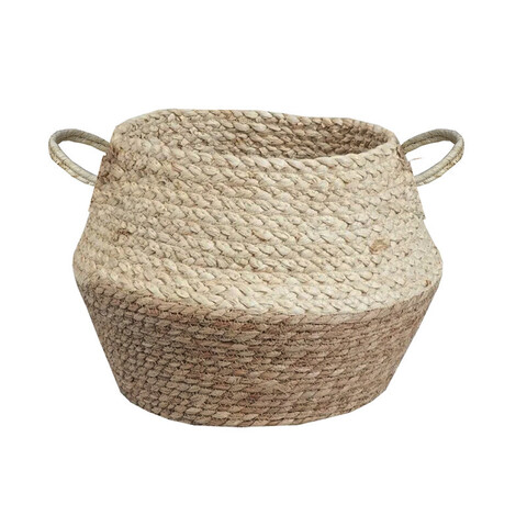 Корзина декоративная Värmdö, 23*25*24 см, бумага/полиэстер/металл