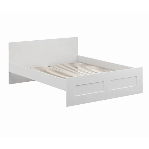 Кровать двойная Сириус 180*200 см, белый