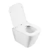BelBagno BB520CHR/SC ARDENTE-R Унитаз подвесной безободковый, с сиденьем дюропласт soft close, BB520CHR/SC