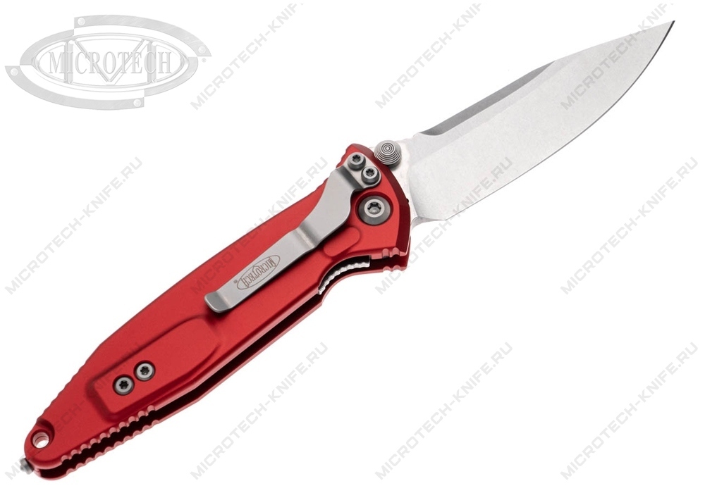Нож Microtech Socom Elite M390 Stonewash 160-10RD - фотография 