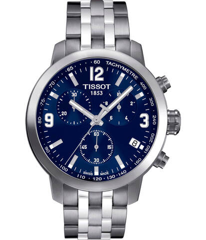 Наручные часы Tissot T055.417.11.047.00 с хронографом