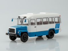 KAVZ-3976 shuttle bus white-blue 1:43 Start Scale Models (SSM)