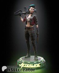 Фигурка Бестия Амендиарес Rogue Amendiares Cyberpunk2077