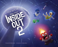 The Art of Inside Out 2 (На Английском языке)