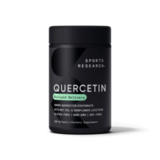 Кверцетин 500 мг, Quercetin 500 mg, Sports Research, 120 капсул 1