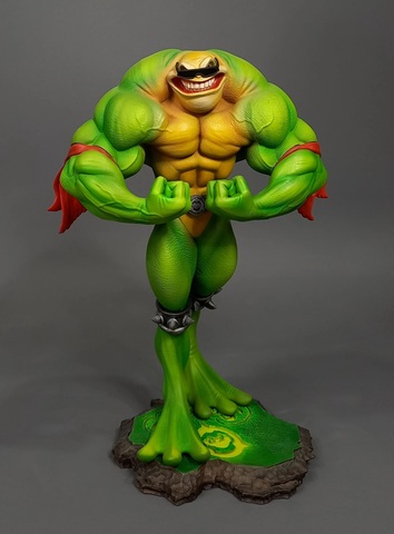Статуэтка Рэш Боевые Жабы Battletoads