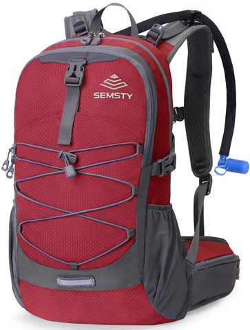 Картинка рюкзак велосипедный Nevo Rhino 9115-NW Red - 7