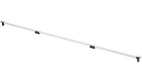 Viega 711887 711887 Advantix Vario (Visign SR4) Дизайн-вставка 300-1200 мм с компл. для монтажа и бок. накладками, белый, нержавеющая сталь, модель 4965.33