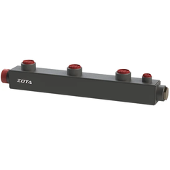 ZOTA Гидравлический коллектор стандартный, с внутренней резьбой, 3 контура, до 70 кВт