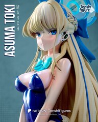 Зайка Toki Asuma Blue Archive Фигурка
