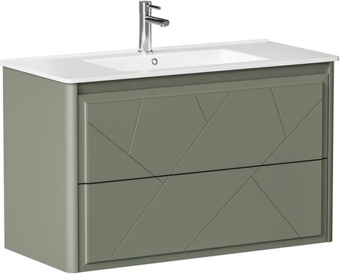 Allen Brau 1.360002.CGM 1.360002.CGM PARIS Тумба 100, олива матовый (334335)