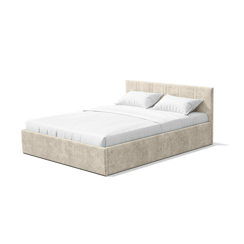 кровать НИКА КР-18 (мокко) 1,6 м