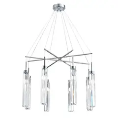 Подвесная люстра Newport DIVA 4524+4/S chrome, М0066076