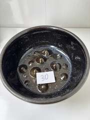 Фарфоровая чаша для бритья 