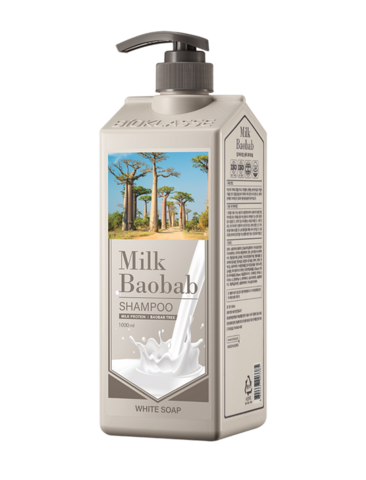 Original Shampoo White Soap, 1000 мл.