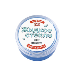 Жвачка для рук Neogum (Неогам)"Жидкое стекло"синий перламутр