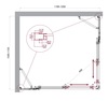 BelBagno LUCE-AH-22-120/110-C-Cr LUCE-AH-22-120/110-C-Cr Душевой уголок