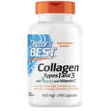 Коллаген 1 и 3 типа, Doctor's Best Collagen Types 1 and 3 and Vitamin C, 500 мг, 240 капсул 1