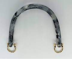 Ручка для сумки, пластик, 13х16 см (1уп-2шт)