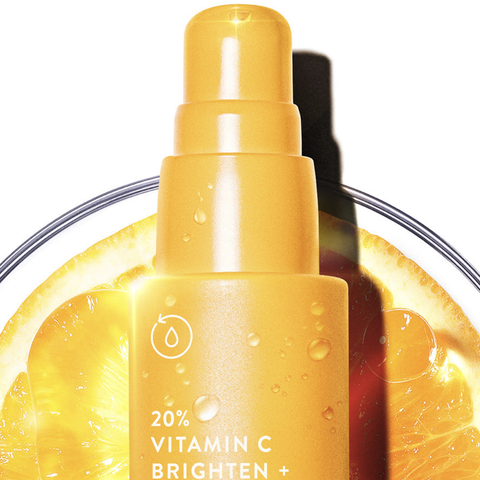 ALLIES OF SKIN 20% Vitamin C Brighten + Firm Serum Укрепляющая сыворотка с 20% витамином C, 30 мл