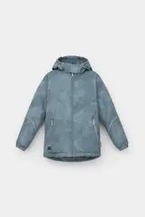 куртка  для мальчика  ВК 36102/н/3 ГР (122-146)