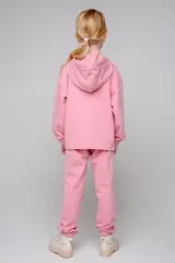 брюки  для девочки  КР 400455/розовый зефир к349