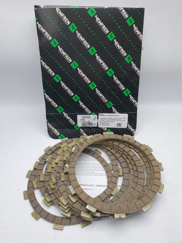 F1686A Комплект фрикционных дисков сцепления мото (FCD0143)   NEWFREN