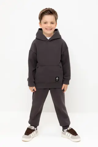 брюки  для мальчика  К 400737/коричневый