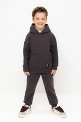 брюки  для мальчика  К 400737/коричневый