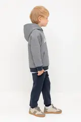 брюки  для мальчика  КР 400587/индиго к498