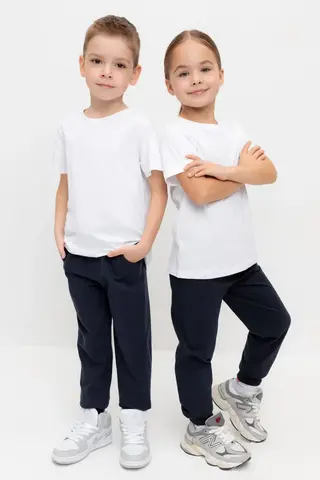брюки  для мальчика  К 400563/1/индиго