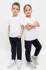 брюки  для мальчика  К 400563/1/индиго