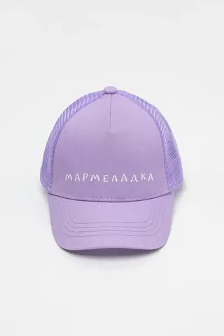 кепка  для девочки  ТК 80091/пастельно-лиловый