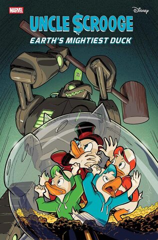 Uncle Scrooge Earths Mightiest Duck #2 (Cover B)