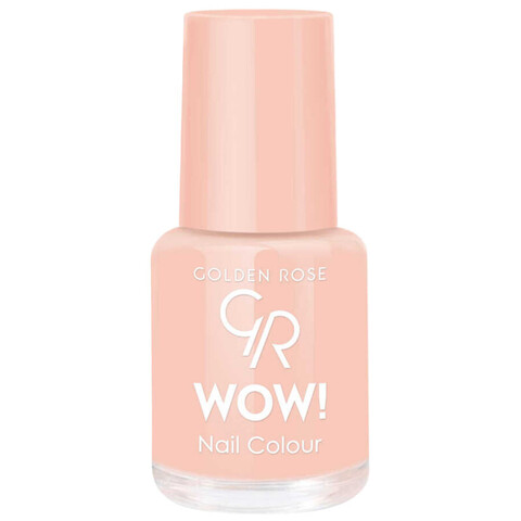 Golden Rose Лак  WOW! Nail Color тон 124  6мл