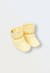 Демисезонные пинетки Dew (сливочное масло)