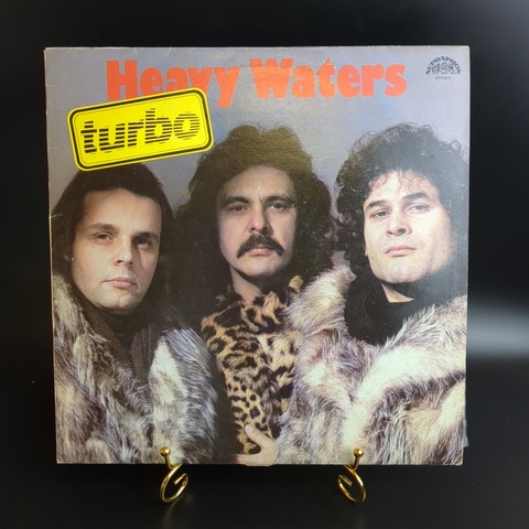 LP Turbo - Heavy Waters. Жанр: рок, хард-рок. Чехословакия Supraphon 1985 год.