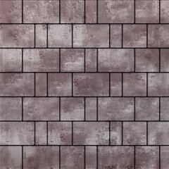 Тротуарная плитка Бельпассо, 40 мм, ColorMix Мокко, гладкая