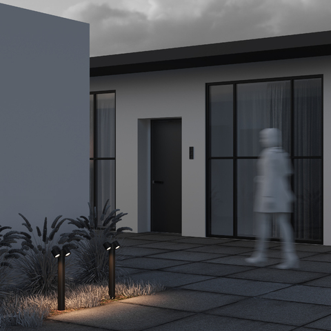 Ландшафтный светильник Maytoni Wall Street O010FL-02B