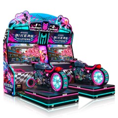 Двойная мото гонка «Pink Bikers Madness»