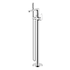 Aquatek AQ1845CR AQ1845CR НИКА смеситель для ванны напольный фото