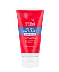 Mommy's Bliss ланолиновый бальзам для сосков с кокосовым маслом, 56 г (2 унции)