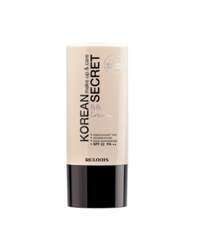 RELOUIS Крем-ВВ KOREAN SECRET тон:23 warm beige