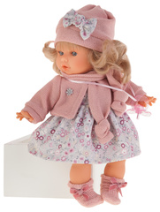 Munecas Antonio Juan Кукла Марисела, плачет, м/н, 30 см (13040)